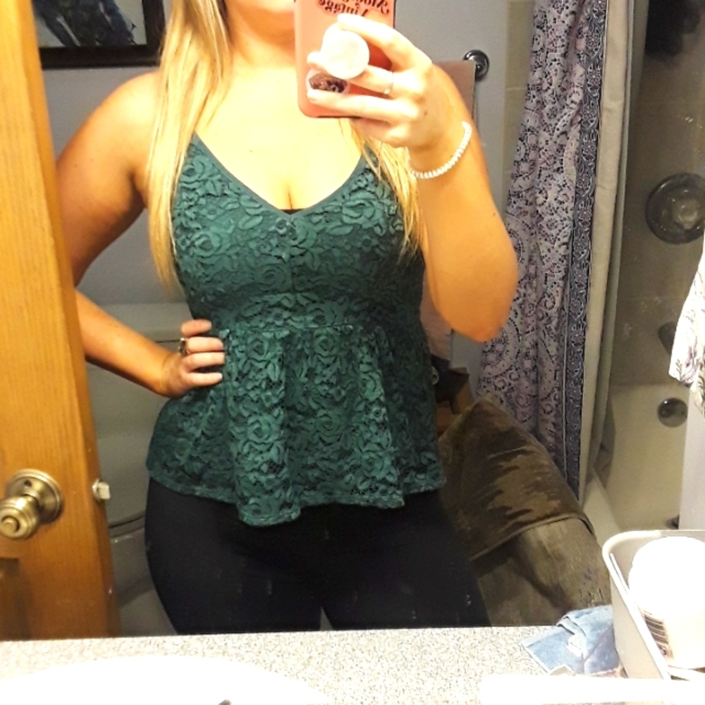 Peplum Top
